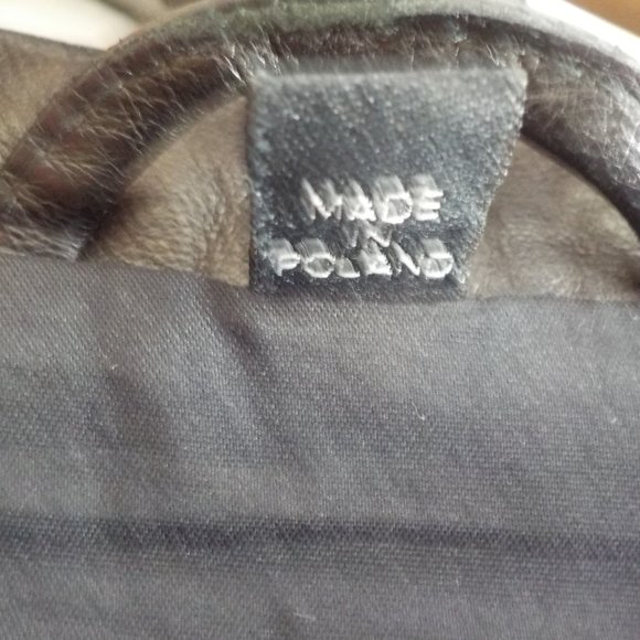 Giorgio Armani Borgo Jacket Size 56 Lamb Leather - Picture 8 of 9